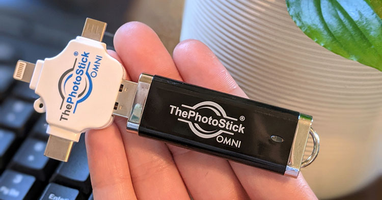 ThePhotoStick Omni